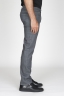 SBU - Strategic Business Unit - Jeans Giapponese Stretch Denim Tintura Naturale Lavato Grigio