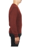 SBU 02991_2020AW Red alpaca and wool blend crew neck sweater 03