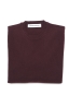 SBU 02999_2020AW Red wool and cashmere blend crew neck sweater 06