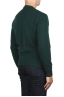 SBU 03001_2020AW Green wool and cashmere blend crew neck sweater 04