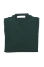 SBU 03001_2020AW Maglia girocollo in lana misto cashmere verde 06