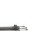 SBU 03010_2020AW Grey calfskin suede belt 1.4 inches  02