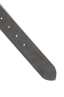 SBU 03010_2020AW Grey calfskin suede belt 1.4 inches  06