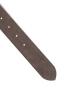 SBU 03012_2020AW Brown calfskin suede belt 1.4 inches  06