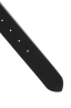 SBU 03013_2020AW Black calfskin suede belt 1.4 inches  06