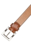 SBU 03015_2020AW Buff bullhide leather belt 0.9 inches cuir 04