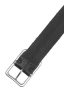 SBU 03017_2020AW Black bullhide leather belt 1.4 inches 04