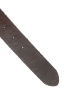 SBU 03019_2020AW Brown bullhide leather belt 1.4 inches 06