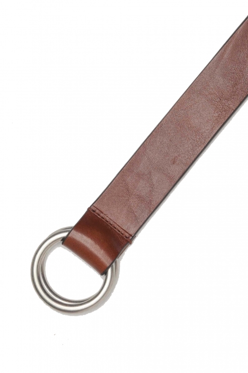 SBU 03024_2020AW Iconic natural leather 1.2 inches belt 01