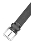 SBU 03028_2020AW Black bullhide tumbled leather belt 1.2 inches 04