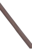 SBU 03031_2020AW Cintura militare in pelle marrone 2 cm 05