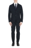 SBU 03033_2020AW Blue stretch corduroy sport suit blazer and trouser 01