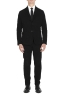 SBU 03035_2020AW Blazer y pantalón de traje deportivo de pana elástico negro 01