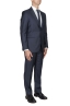 SBU 03038_2020AW Men's blue cool wool formal suit blazer and trouser 02