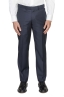 SBU 03038_2020AW Blazer y pantalón formal de lana fresca azul para hombre 04