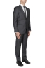 SBU 03039_2020AW Blazer y pantalón formal de lana fresca gris para hombre 02