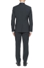 SBU 03043_2020AW Blue navy wool tuxedo jacket and trouser 03