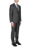 SBU 03048_2020AW Men's grey cool wool formal suit partridge eye blazer and trouser 02