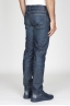SBU - Strategic Business Unit - Jeans Cotone Tinto Indaco Denim Giapponese Stone Washed Blue