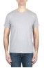 SBU 03068_2020AW T-shirt à col rond en coton flammé gris 01