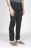 SBU - Strategic Business Unit - Black Overdyed Stretch Bull Denim Jeans