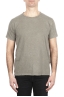 SBU 03070_2020AW Flamed cotton scoop neck t-shirt olive green 01