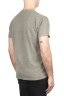 SBU 03070_2020AW Flamed cotton scoop neck t-shirt olive green 04