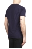 SBU 03071_2020AW Flamed cotton scoop neck t-shirt purple 04