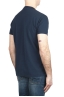SBU 03074_2020AW T-shirt classique en coton piqué bleu marine 04