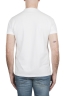 SBU 03075_2020AW T-shirt classique en coton piqué blanc 05