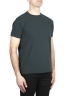 SBU 03076_2020AW T-shirt classique en coton piqué vert 02