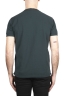 SBU 03076_2020AW T-shirt classique en coton piqué vert 05