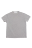 SBU 03079_2020AW Camiseta clásica de piqué de algodón gris 06