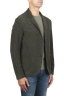 SBU 03086_2020AW Green wool blend sport jacket unconstructed and unlined 02