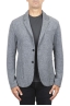 SBU 03088_2020AW Grey wool blend sport jacket unconstructed and unlined 01