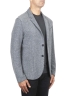 SBU 03088_2020AW Grey wool blend sport jacket unconstructed and unlined 02