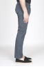 SBU - Strategic Business Unit - Grey Overdyed Stretch Bull Denim Jeans