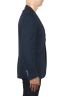 SBU 03092_2020AW Blue wool and cotton blazer unconstructed and unlined 03
