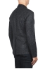 SBU 03094_2020AW Black wool blend sport blazer unconstructed and unlined 04