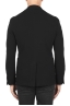 SBU 03096_2020AW Black stretch cotton sport blazer unconstructed and unlined 05