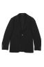 SBU 03096_2020AW Black stretch cotton sport blazer unconstructed and unlined 06