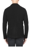 SBU 03098_2020AW Black wool blend sport jacket unconstructed and unlined 04