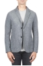 SBU 03099_2020AW Grey wool blend sport jacket unconstructed and unlined 01