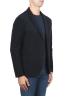 SBU 03100_2020AW Black wool blend sport jacket unconstructed and unlined 02