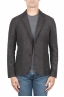 SBU 03104_2020AW Brown wool blend sport jacket unconstructed and unlined 01