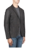 SBU 03104_2020AW Brown wool blend sport jacket unconstructed and unlined 02