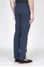 SBU - Strategic Business Unit - Pantaloni Chino Regular Fit Classici In Cotone Stretch Navy Blue