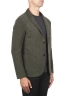 SBU 03105_2020AW Green wool blend sport jacket unconstructed and unlined 02