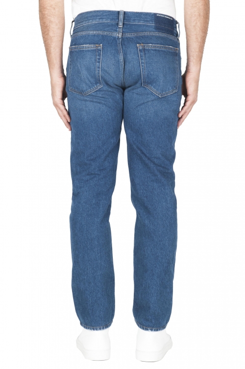 SBU 03109_2020AW Stone washed indigo dyed cotton jeans 01