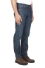 SBU 03110_2020AW Denim bleu jeans délavé en coton biologique 02